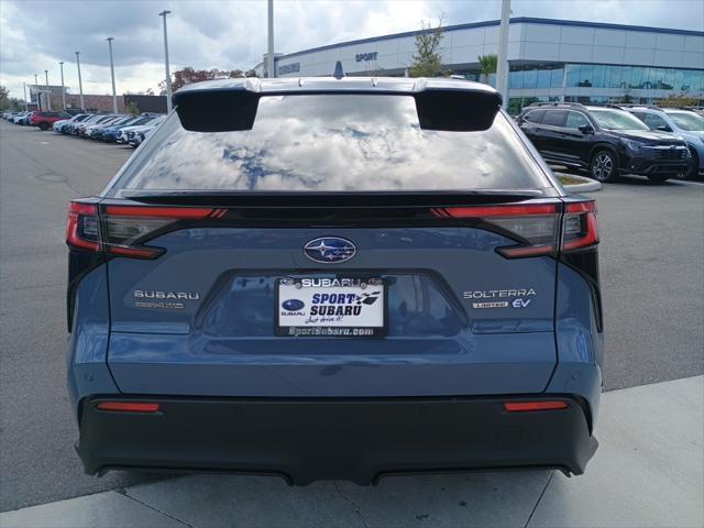 new 2024 Subaru Solterra car, priced at $50,886