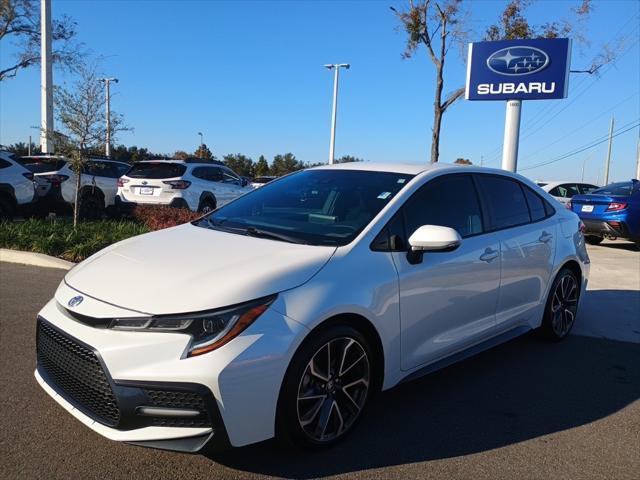 used 2020 Toyota Corolla car, priced at $17,672