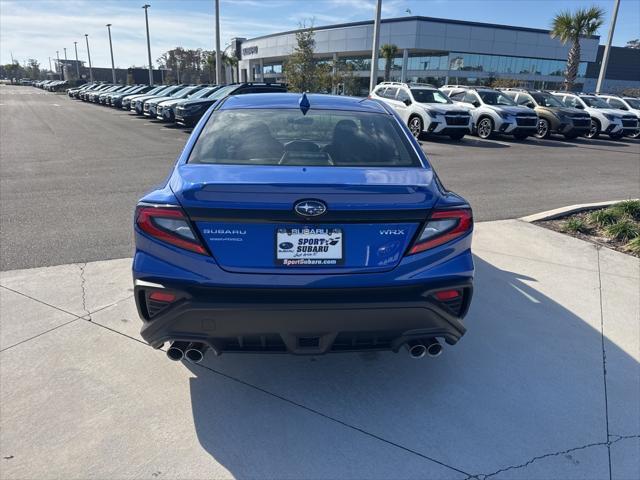 new 2024 Subaru WRX car, priced at $44,038