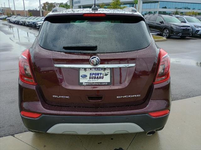 used 2018 Buick Encore car, priced at $16,542