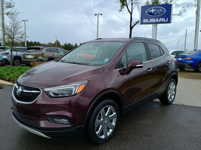 used 2018 Buick Encore car, priced at $16,542