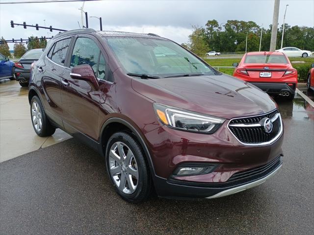 used 2018 Buick Encore car, priced at $16,542