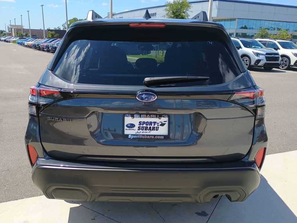 new 2025 Subaru Forester car, priced at $33,408
