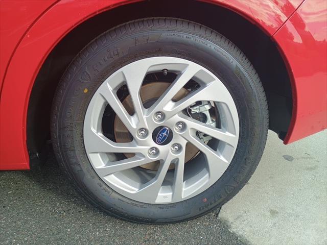 new 2025 Subaru Impreza car, priced at $25,219
