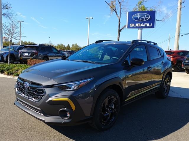 new 2025 Subaru Crosstrek car, priced at $30,224