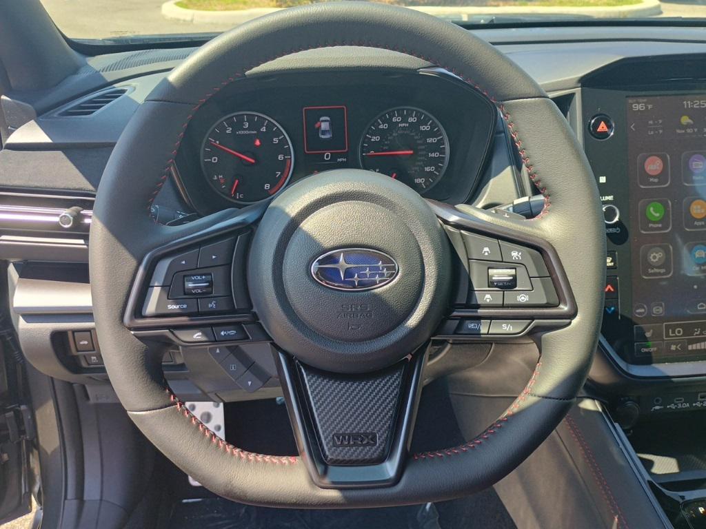 new 2025 Subaru WRX car, priced at $43,097