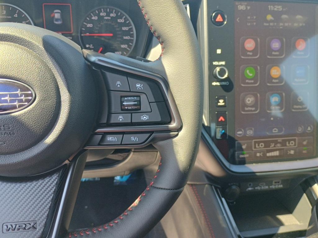 new 2025 Subaru WRX car, priced at $43,097