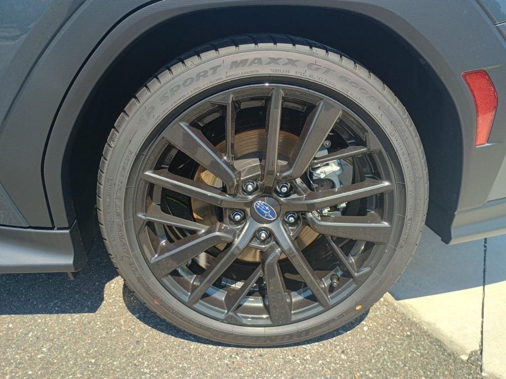 new 2025 Subaru WRX car, priced at $43,097
