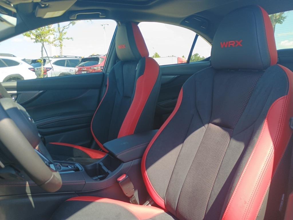 new 2025 Subaru WRX car, priced at $43,097