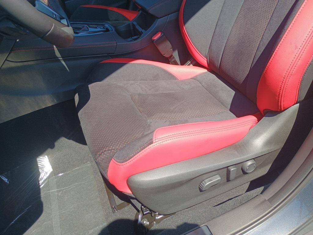 new 2025 Subaru WRX car, priced at $43,097