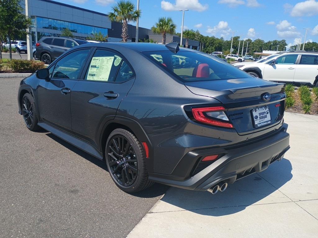 new 2025 Subaru WRX car, priced at $43,097