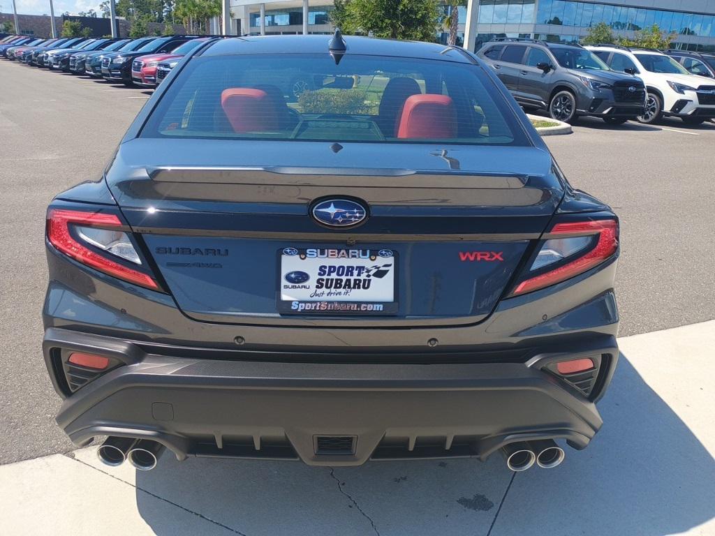 new 2025 Subaru WRX car, priced at $43,097