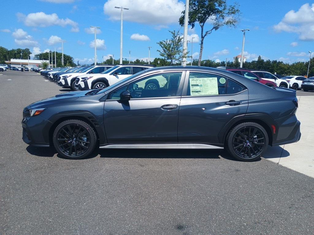 new 2025 Subaru WRX car, priced at $43,097