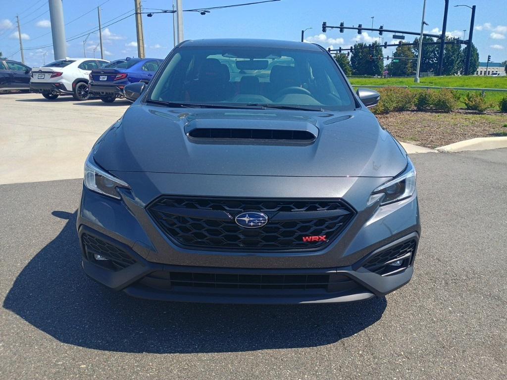 new 2025 Subaru WRX car, priced at $43,097