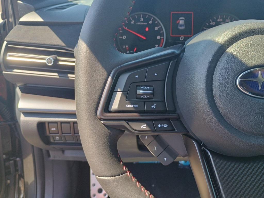 new 2025 Subaru WRX car, priced at $43,097