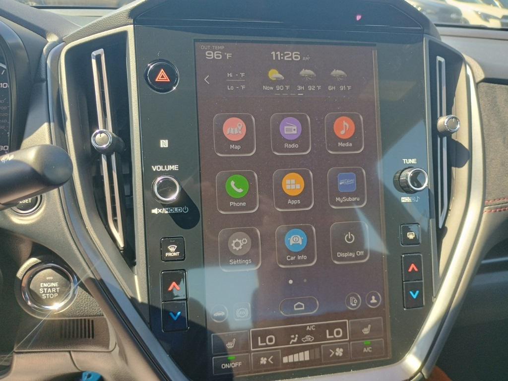 new 2025 Subaru WRX car, priced at $43,097