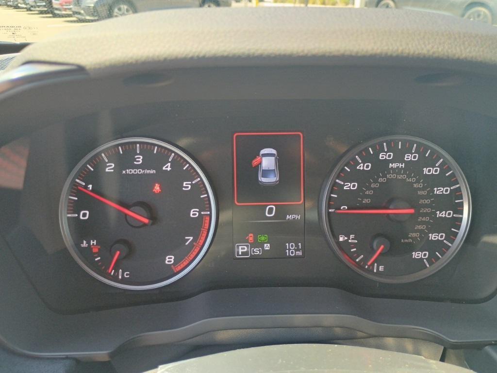 new 2025 Subaru WRX car, priced at $43,097