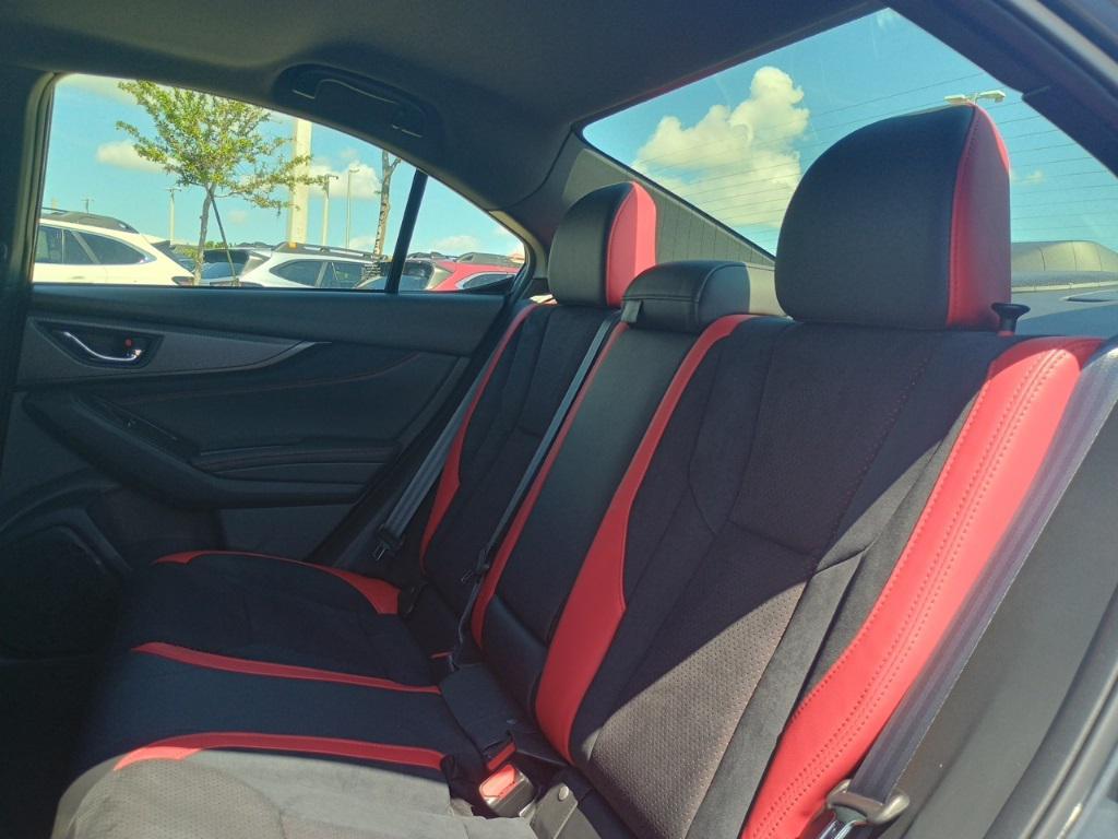 new 2025 Subaru WRX car, priced at $43,097