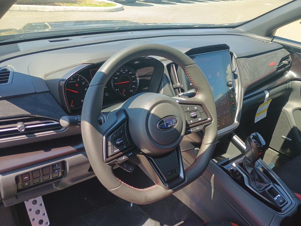 new 2025 Subaru WRX car, priced at $43,097