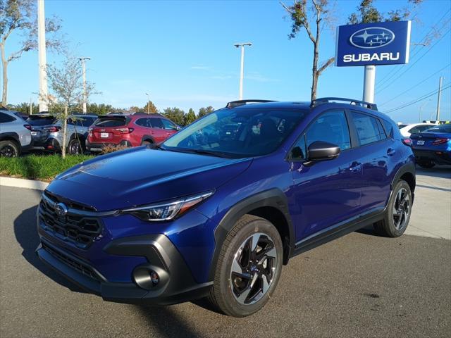 new 2024 Subaru Crosstrek car, priced at $33,233