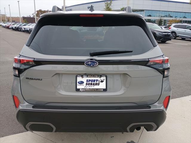 new 2025 Subaru Forester car, priced at $37,642