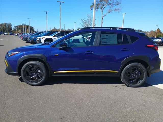 new 2025 Subaru Crosstrek car, priced at $30,040