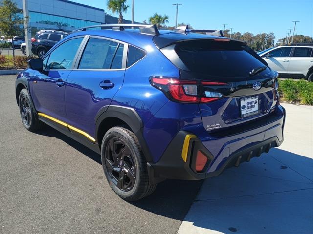 new 2025 Subaru Crosstrek car, priced at $30,040