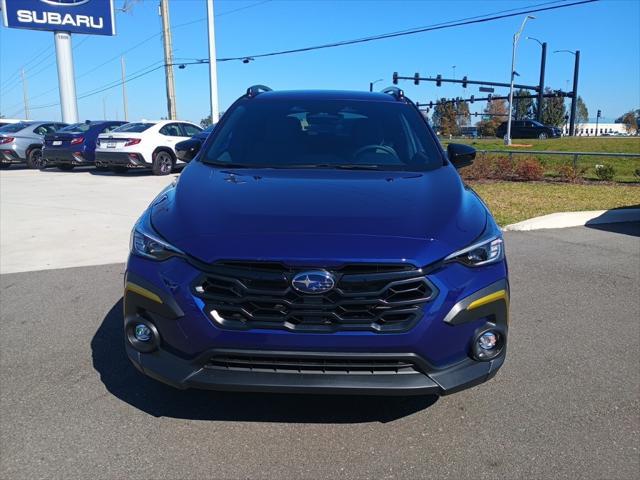 new 2025 Subaru Crosstrek car, priced at $30,040