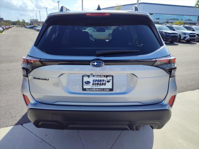 new 2025 Subaru Forester car, priced at $31,899