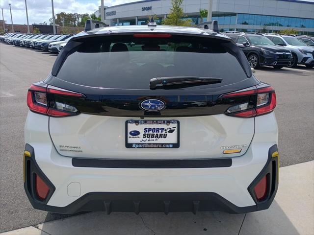 new 2024 Subaru Crosstrek car, priced at $31,704