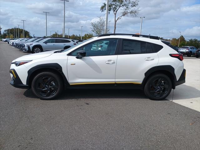 new 2024 Subaru Crosstrek car, priced at $31,704