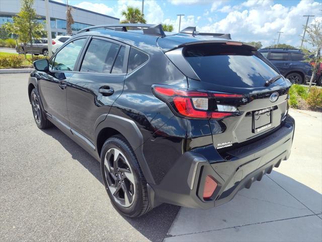 new 2024 Subaru Crosstrek car, priced at $32,835