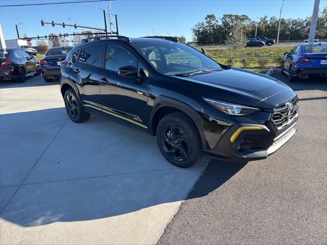 new 2025 Subaru Crosstrek car, priced at $31,928