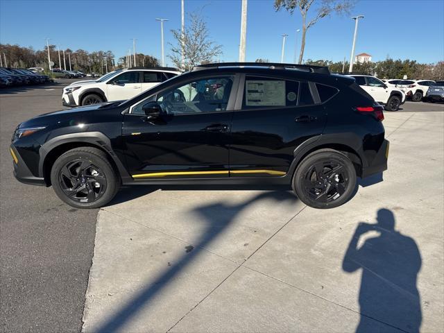 new 2025 Subaru Crosstrek car, priced at $31,928