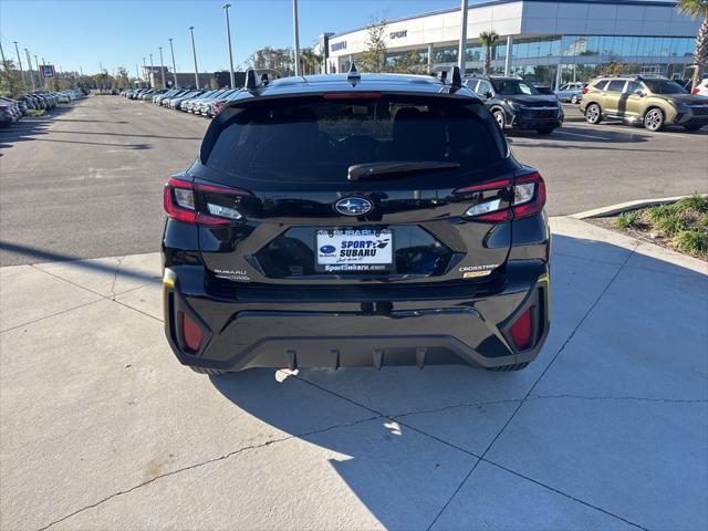 new 2025 Subaru Crosstrek car, priced at $31,928