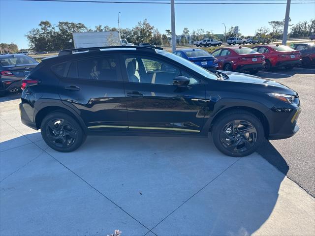 new 2025 Subaru Crosstrek car, priced at $31,928