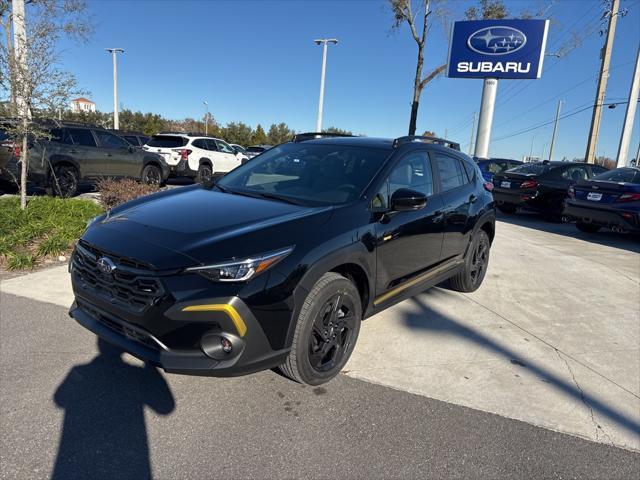 new 2025 Subaru Crosstrek car, priced at $31,928