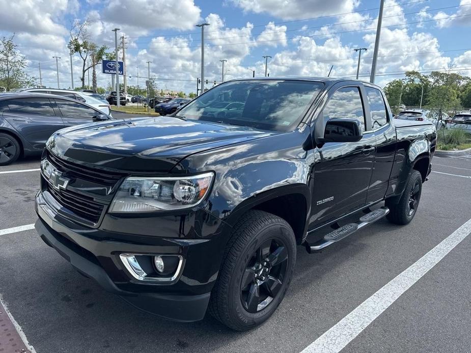 used 2017 Chevrolet Colorado car, priced at $24,282
