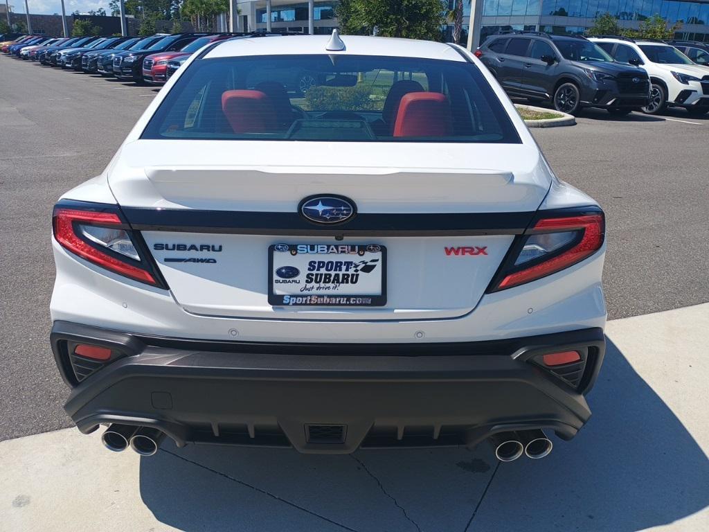 new 2025 Subaru WRX car, priced at $46,809