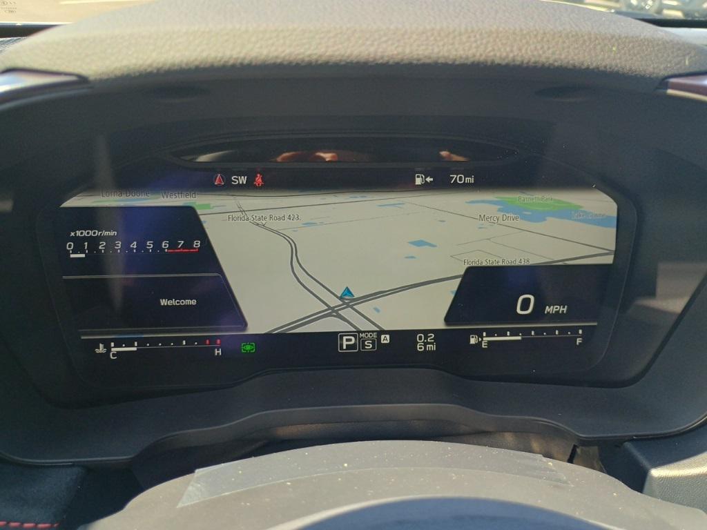 new 2025 Subaru WRX car, priced at $46,809