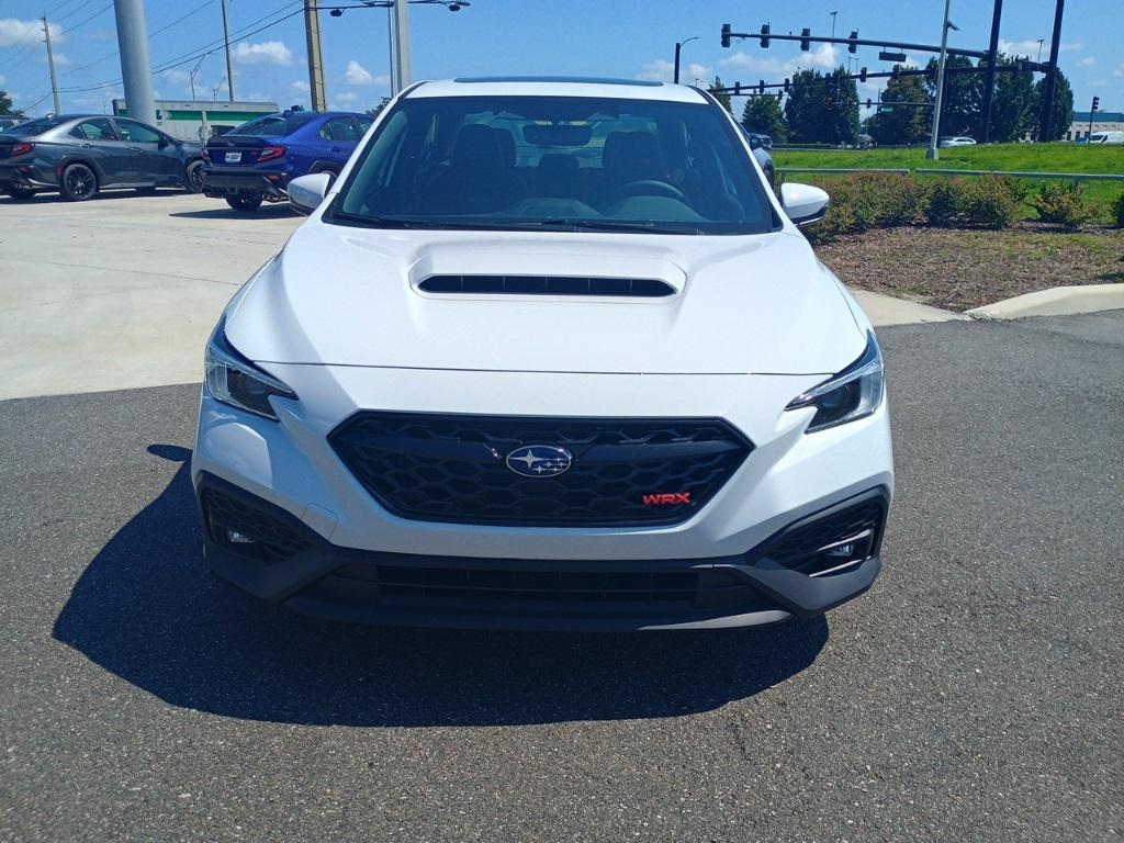 new 2025 Subaru WRX car, priced at $46,809