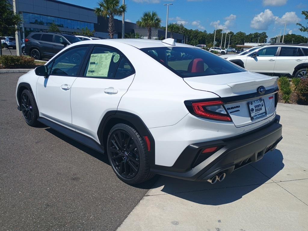 new 2025 Subaru WRX car, priced at $46,809