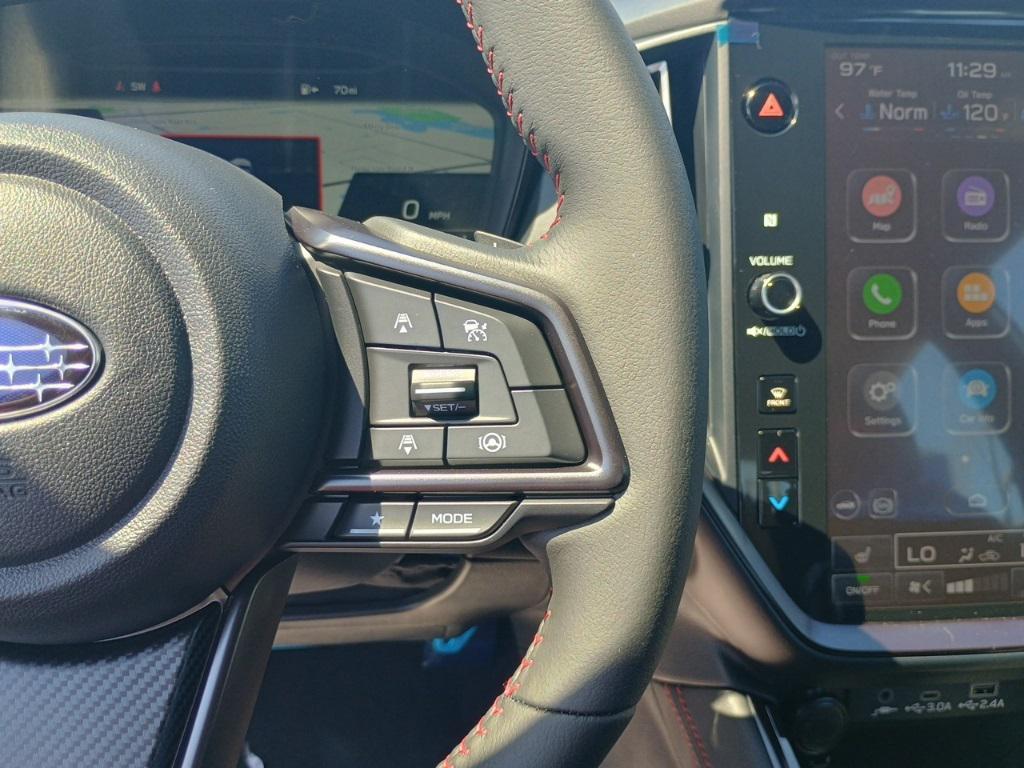 new 2025 Subaru WRX car, priced at $46,809