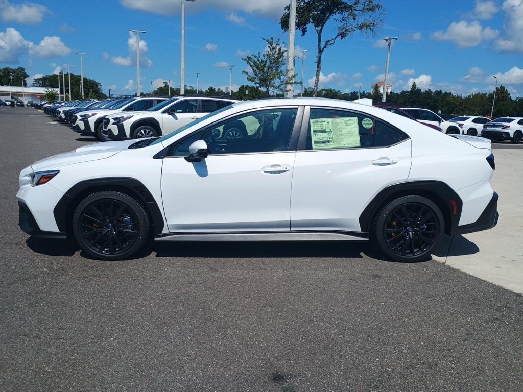 new 2025 Subaru WRX car, priced at $46,809