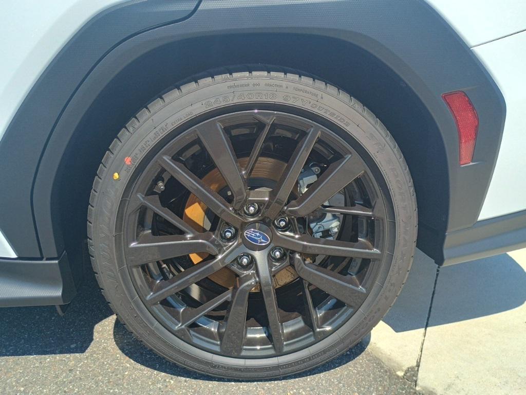 new 2025 Subaru WRX car, priced at $46,809