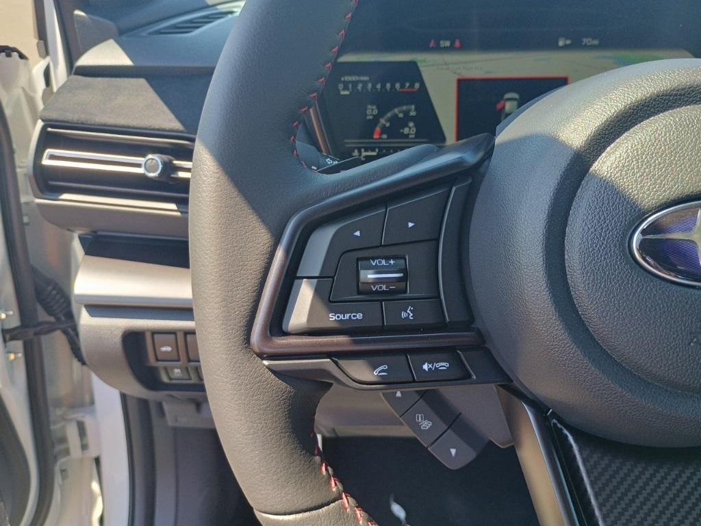 new 2025 Subaru WRX car, priced at $46,809