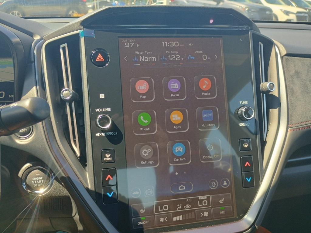 new 2025 Subaru WRX car, priced at $46,809