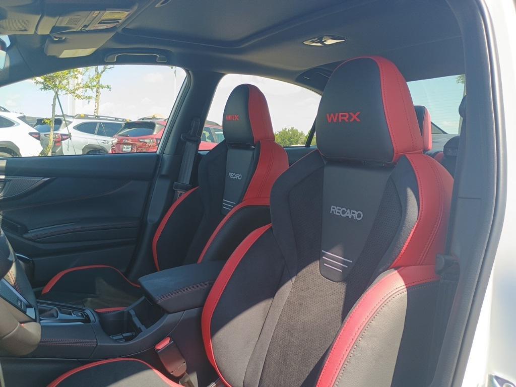 new 2025 Subaru WRX car, priced at $46,809