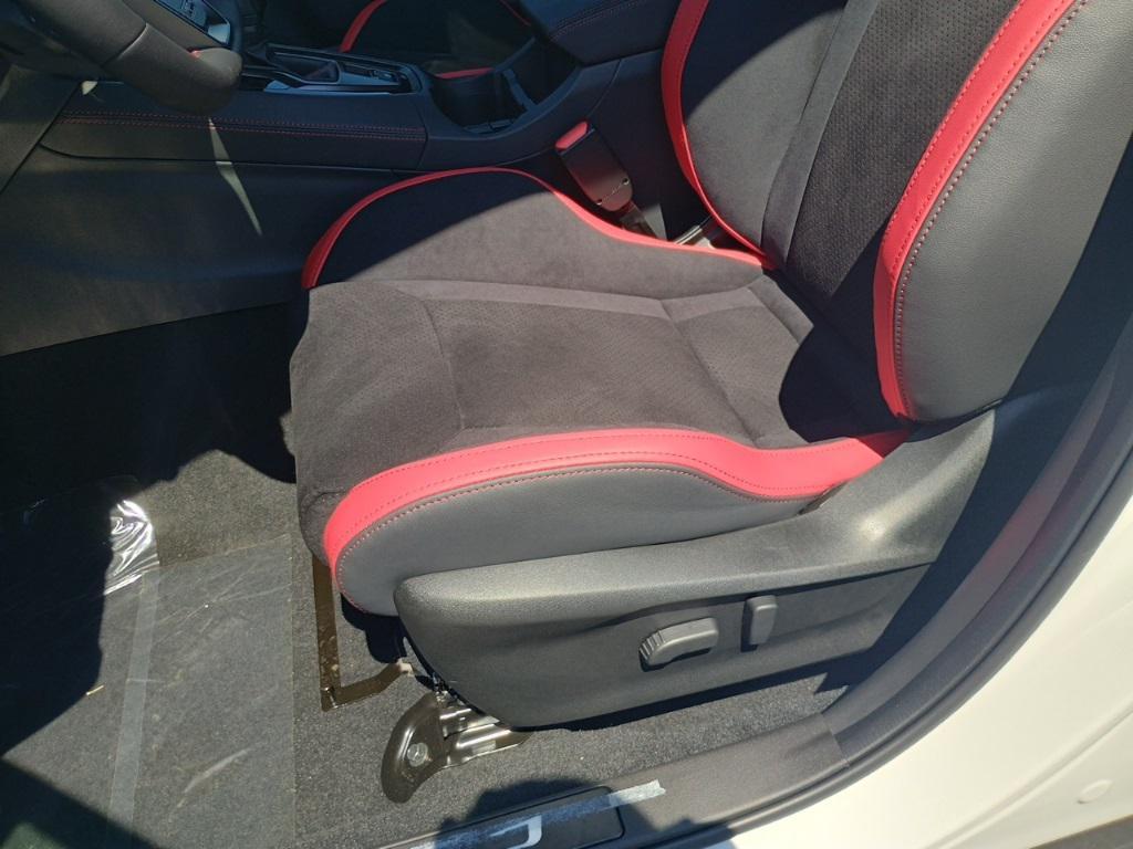 new 2025 Subaru WRX car, priced at $46,809