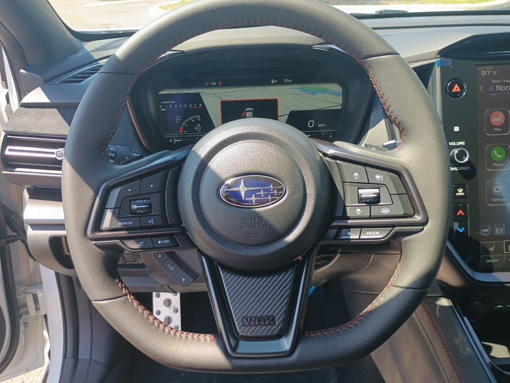 new 2025 Subaru WRX car, priced at $46,809